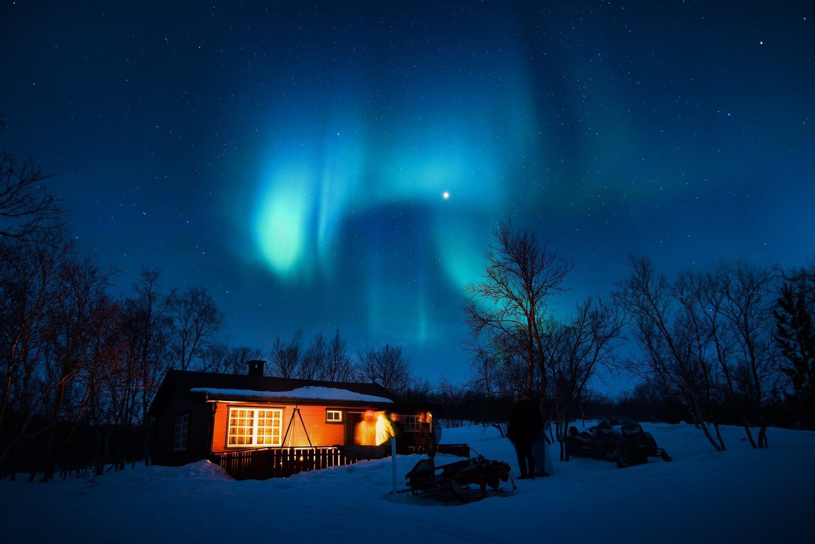 Northern Lights in Norway northern lights in norway