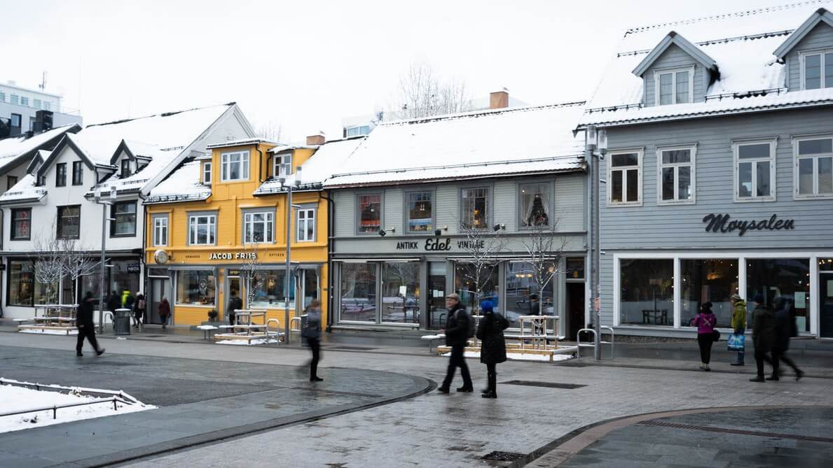 Where to Stay in Tromsø? Downtown Tromso - best places stay in Tromso for tourists