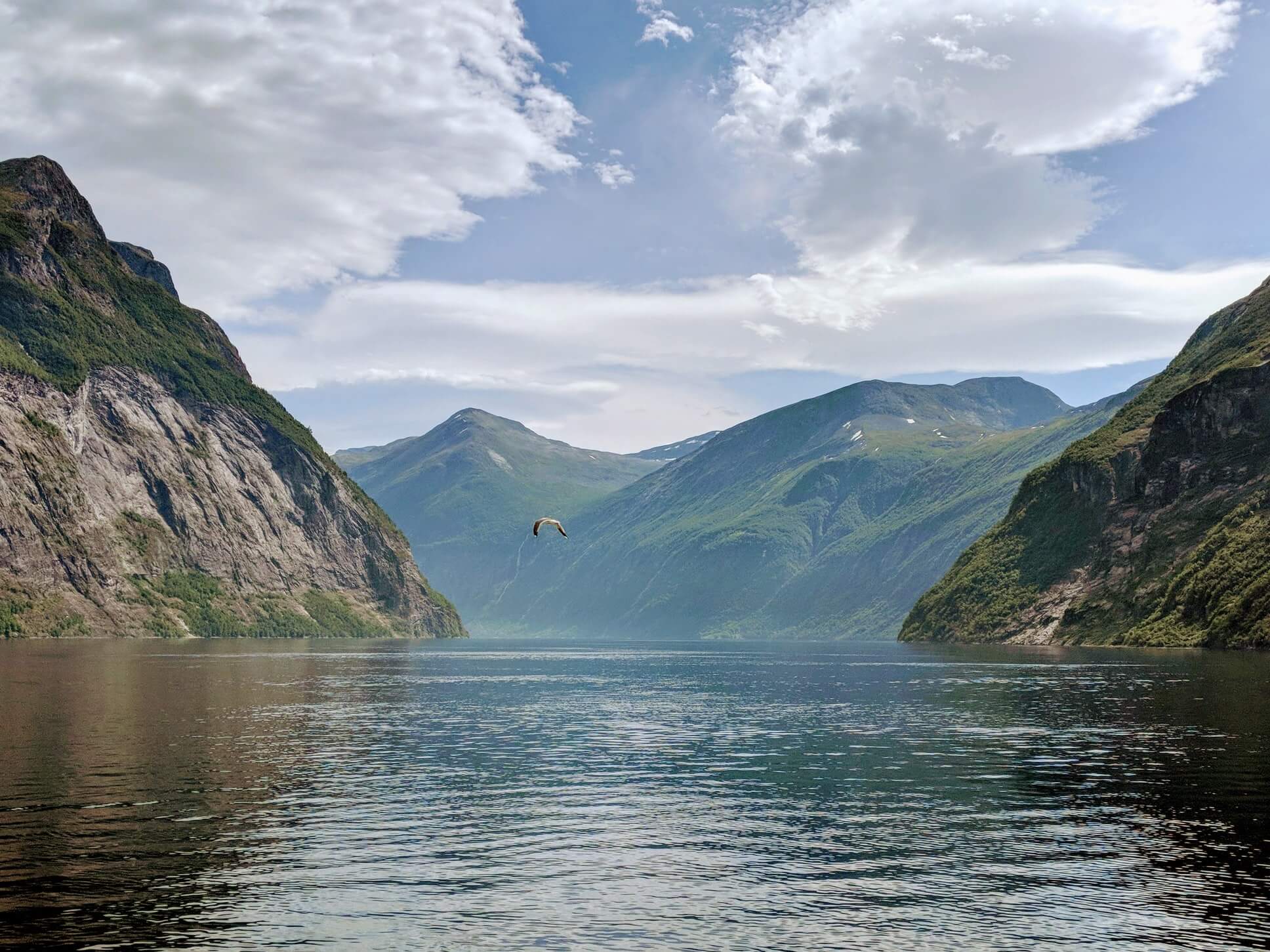 Geirangerfjord - best location for kayaking in Norway Fjords