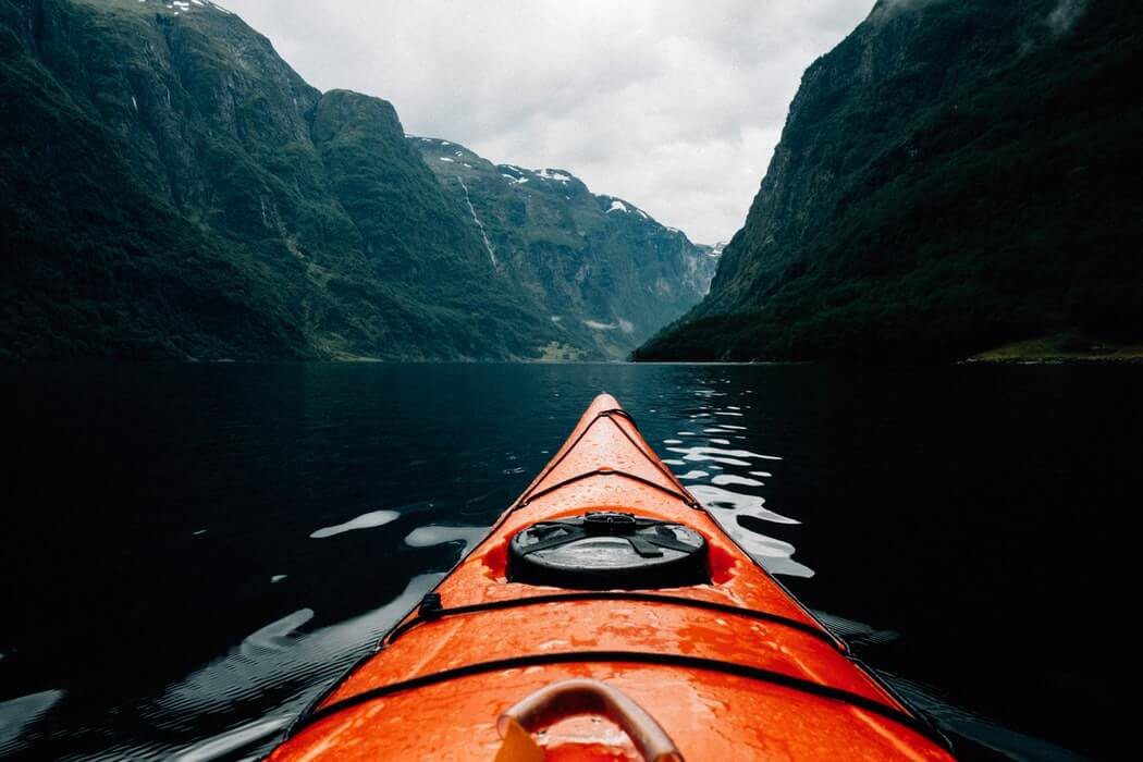 Kayaking Norway Fjords Kayaking in Norway
