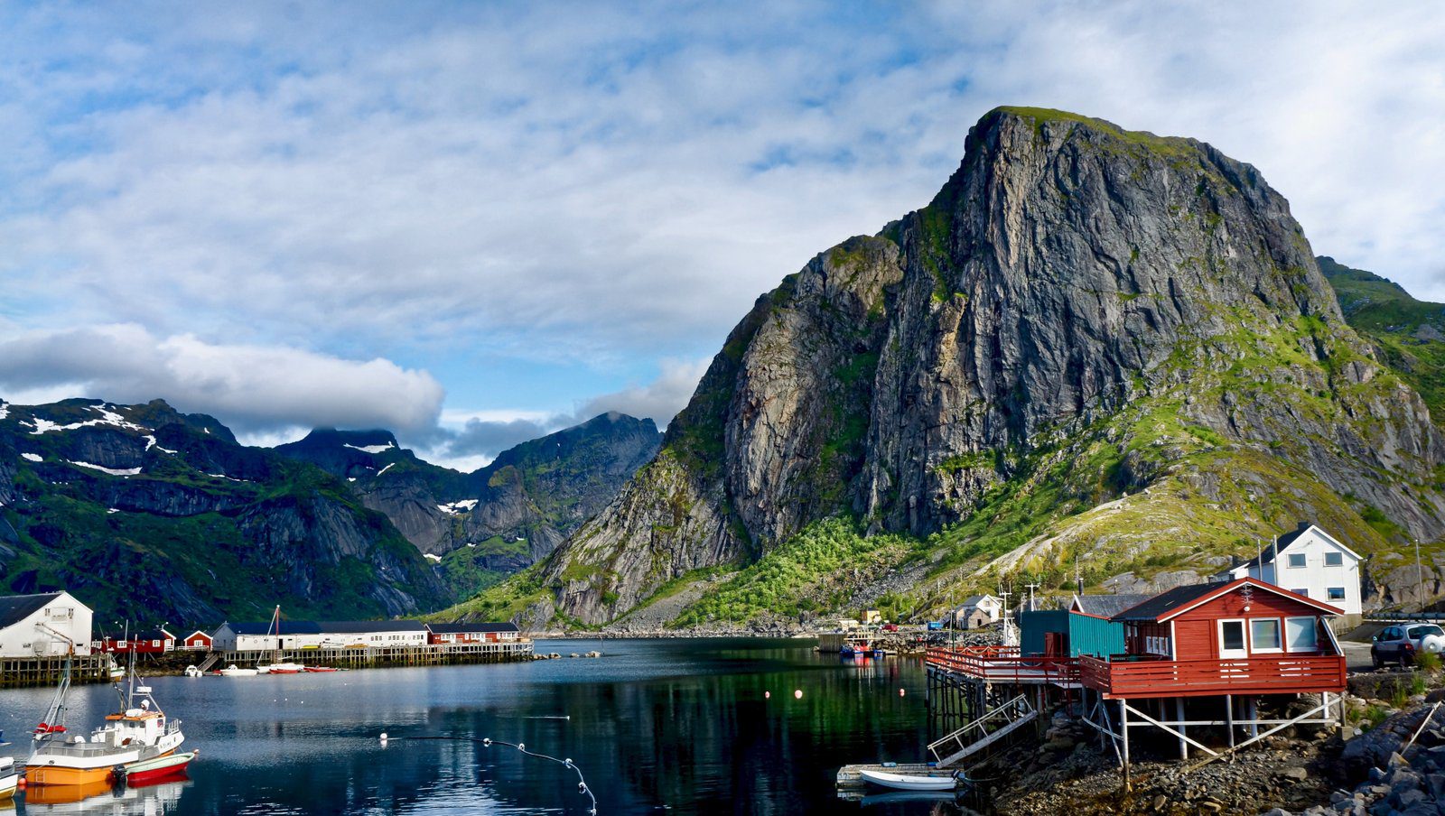 Discover the Magic of the Lofoten Islands in Norway: A 2023 Comprehensive Guide A panoramic view of Reine; best tourist attraction in Lofoten.