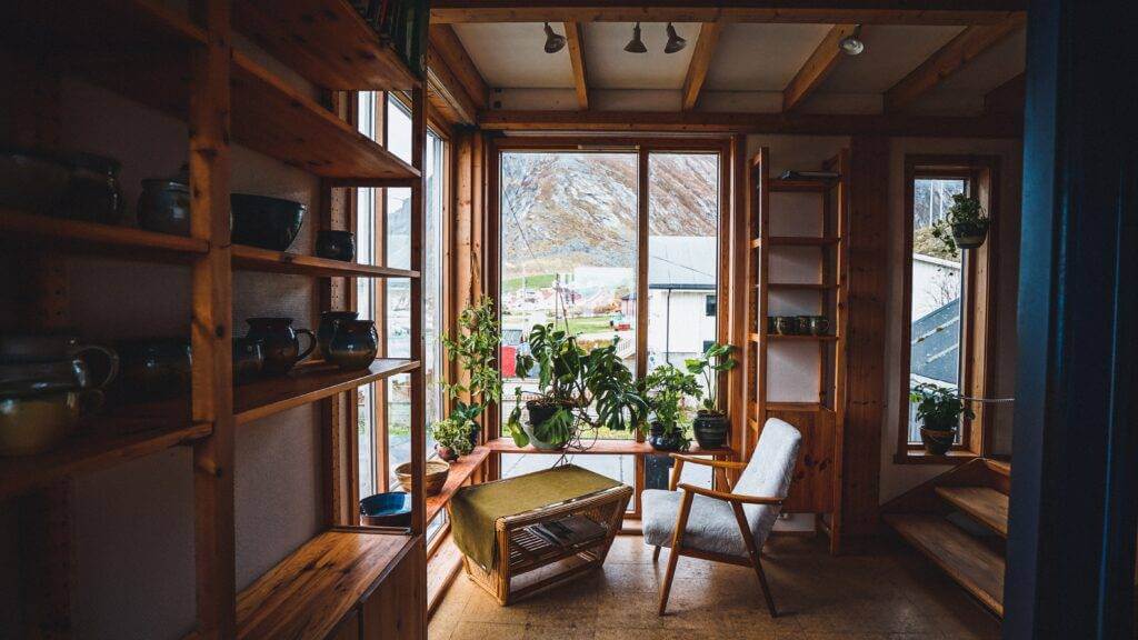Nordic interior living room - Scandinavian interior design