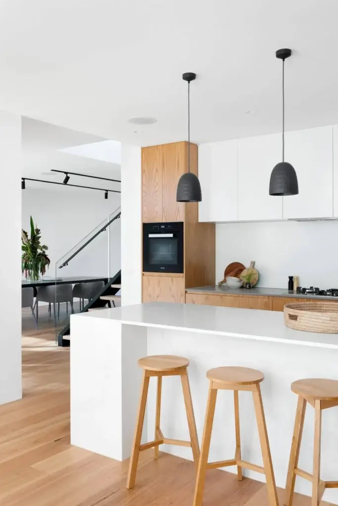 Scandinavian interior design kitchen