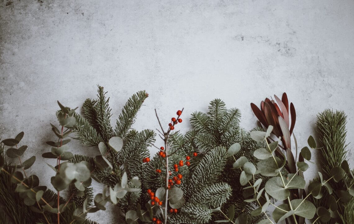 Scandinavian Christmas Decoration Wreath