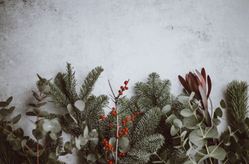 Scandinavian Christmas Decoration Wreath