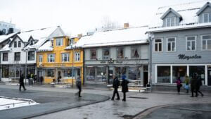 Tromso high street