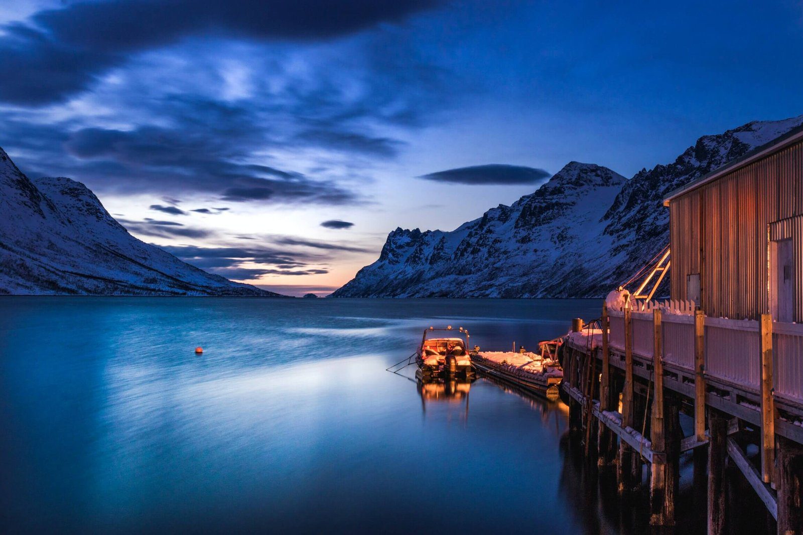 How to Master the Hygge Pronunciation Tromso fishing boat on a lake in the early morning light
