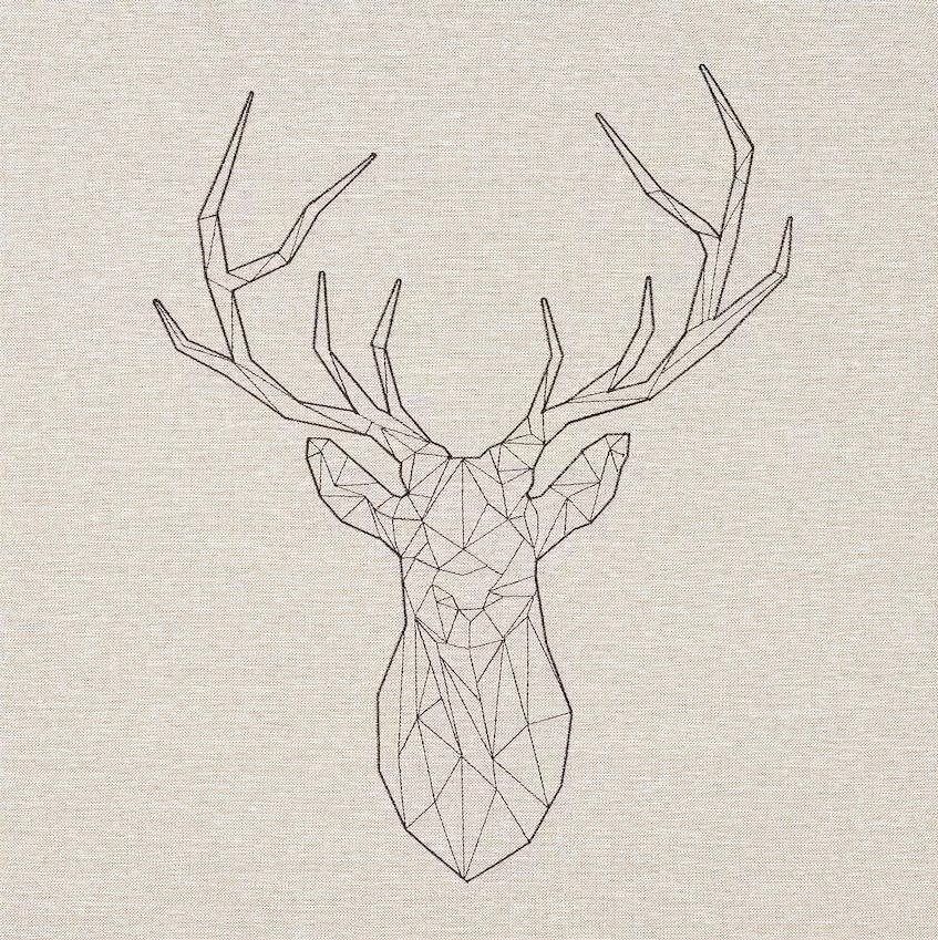Invest in Beautiful Scandinavian Wall Art to Elevate Your Interior pjaetteryd picture black deer 0898256 pe786013 s5 Invest in Beautiful Scandinavian Wall Art to Elevate Your Interior