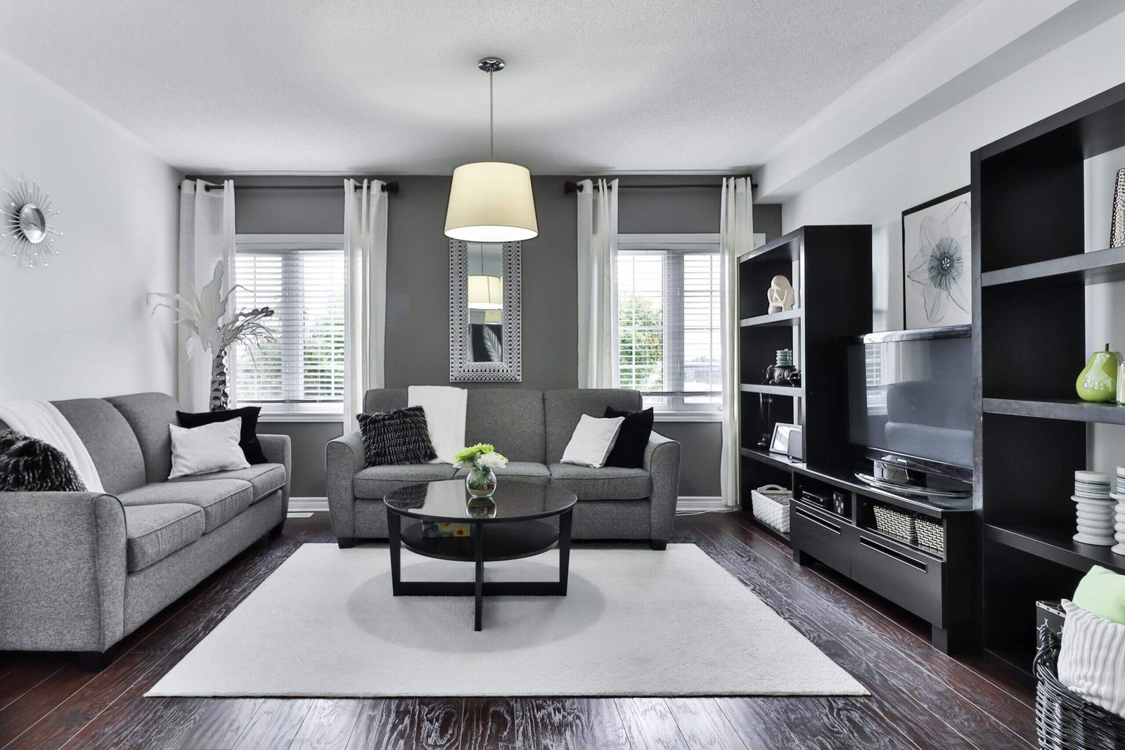 Decorating The Perfect Nordic Style Living Room - 6 Tips For Achieving The Look Left Image